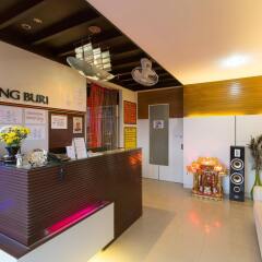 Отель Patong Buri интерьер отеля