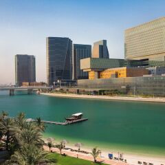Отель Beach Rotana балкон