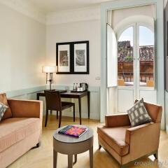 Hotel Indigo Rome - St. George комната для гостей