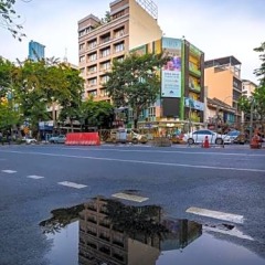 Отель For You Residence Бангкок парковка