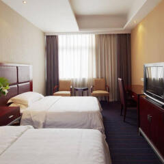 Отель Starway Oriental Relax Hotel Beijing Китай, Пекин - отзывы, цены и фото номеров - забронировать отель Starway Oriental Relax Hotel Beijing онлайн комната для гостей