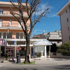 Отель Anversa Италия, Римини - отзывы, цены и фото номеров - забронировать отель Anversa онлайн вид на фасад