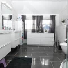 Отель Solferie Holiday Home - Korsvikkilen Кристиансанд ванная фото 2