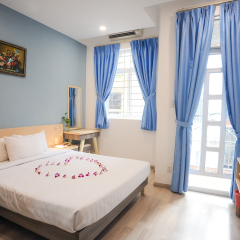 Отель My Anh 120 Saigon Hotel Вьетнам, Хошимин - отзывы, цены и фото номеров - забронировать отель My Anh 120 Saigon Hotel онлайн комната для гостей