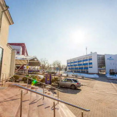 Отель AIRINN Вильнюс парковка