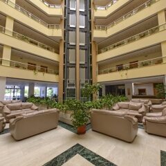 Отель Luna Hotel Болгария, Золотые пески - 1 отзыв об отеле, цены и фото номеров - забронировать отель Luna Hotel онлайн интерьер отеля фото 3