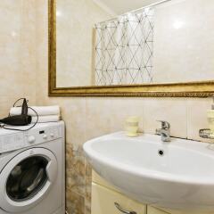Отель Maxrealty24 Khoroshovskoe Shosse Deluxe Москва ванная фото 2