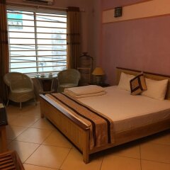 Отель Saigon Pearl Hoang Quoc Viet Ханой комната для гостей