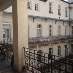 Отель Central Homes балкон