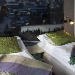 Отель Lillehammer Stasjonen Hotel & Hostel Норвегия, Лиллехаммер - отзывы, цены и фото номеров - забронировать отель Lillehammer Stasjonen Hotel & Hostel онлайн комната для гостей фото 5