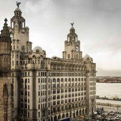 Отель Aparthotel Adagio Liverpool City Centre Великобритания, Ливерпуль - отзывы, цены и фото номеров - забронировать отель Aparthotel Adagio Liverpool City Centre онлайн балкон