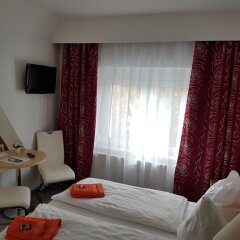 Отель Pension Am Stadtrand Германия, Лейпциг - отзывы, цены и фото номеров - забронировать отель Pension Am Stadtrand онлайн комната для гостей фото 2
