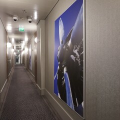 Отель Glo Hotel Airport Финляндия, Вантаа - 6 отзывов об отеле, цены и фото номеров - забронировать отель Glo Hotel Airport онлайн интерьер отеля фото 4
