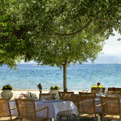 Отель Corfu Chandris Hotel and Villas Греция, Корфу - отзывы, цены и фото номеров - забронировать отель Corfu Chandris Hotel and Villas онлайн питание