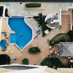 Отель Penthouse Torre A by LATAM Vacation Rentals Масатлан балкон