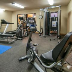 Отель Best Western Vicksburg Inn фитнесс-зал