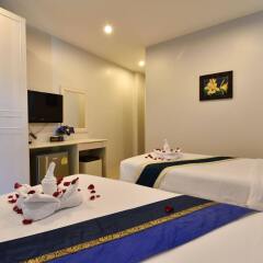 Отель 88 Hotel Phuket Таиланд, Карон-Бич - 1 отзыв об отеле, цены и фото номеров - забронировать отель 88 Hotel Phuket онлайн комната для гостей фото 2
