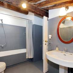 Апартаменты Farnese Elegant Apartment ванная
