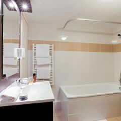 Отель Aparthotel Adagio access Marseille Saint Charles ванная