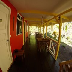 La Perle de Tahaa in Tahaa, French Polynesia from 161$, photos, reviews - zenhotels.com balcony