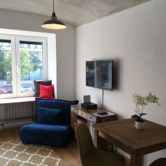 Отель Stock Exchange Apartment Австрия, Вена - отзывы, цены и фото номеров - забронировать отель Stock Exchange Apartment онлайн комната для гостей