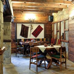 Отель Family Hotel Dzhangal Болгария, Банско - отзывы, цены и фото номеров - забронировать отель Family Hotel Dzhangal онлайн питание фото 2