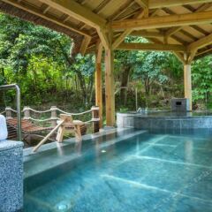 Qixianling Baoting Liyuan Hot Spring Hotel бассейн
