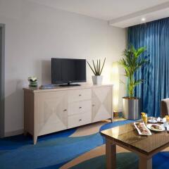 Radisson Blu Hotel, Liverpool комната для гостей фото 4