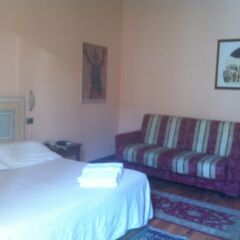 Hotel Charleston Сполето комната для гостей