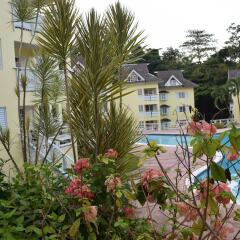 Отель Mystic Ridge 1 Bedroom Ocho Rios Jamaica балкон