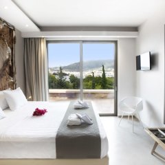Отель Core Luxury Suites Греция, Скиатос - отзывы, цены и фото номеров - забронировать отель Core Luxury Suites онлайн комната для гостей фото 4