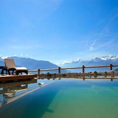 Отель Alpin & Relax Hotel das Gerstl Италия, Горнолыжный курорт Ортлер - отзывы, цены и фото номеров - забронировать отель Alpin & Relax Hotel das Gerstl онлайн приотельная территория фото 2