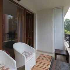 Апартаменты Beach Studio with Sea View балкон