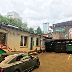 Отель Backpackers Düsseldorf парковка