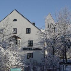 Hotel Zur Mühle Исманинг балкон