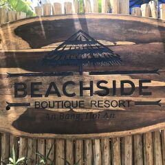 Отель Beachside Boutique Resort питание