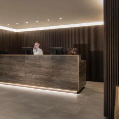 Adina Apartment Hotel Leipzig интерьер отеля
