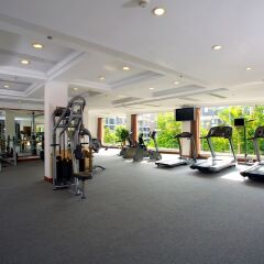 Отель Xiamen C&D Hotel Китай, Сямынь - отзывы, цены и фото номеров - забронировать отель Xiamen C&D Hotel онлайн фитнесс-зал