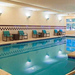 Отель Residence Inn by Marriott Newark Elizabeth/Liberty International Airpo США, Элизабет - отзывы, цены и фото номеров - забронировать отель Residence Inn by Marriott Newark Elizabeth/Liberty International Airpo онлайн фитнесс-зал фото 3