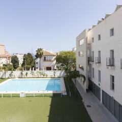 Torremolinos Inturjoven Youth Hostel бассейн фото 2