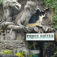Отель Ponce Suites Gallery Hotel Филиппины, Давао - отзывы, цены и фото номеров - забронировать отель Ponce Suites Gallery Hotel онлайн приотельная территория