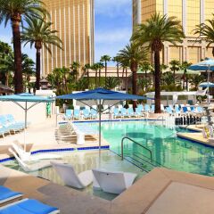 Отель Delano Las Vegas at Mandalay Bay бассейн фото 3