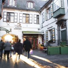 Отель Bourgoensch Hof Бельгия, Брюгге - 3 отзыва об отеле, цены и фото номеров - забронировать отель Bourgoensch Hof онлайн фото 2