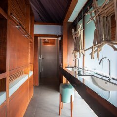 Отель Le Meridien Bora Bora Французская Полинезия, Бора-Бора - отзывы, цены и фото номеров - забронировать отель Le Meridien Bora Bora онлайн сауна