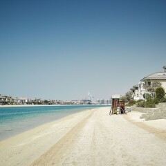 Отель Dream Inn Dubai - Royal Palm Beach Villa ОАЭ, Дубай - отзывы, цены и фото номеров - забронировать отель Dream Inn Dubai - Royal Palm Beach Villa онлайн пляж