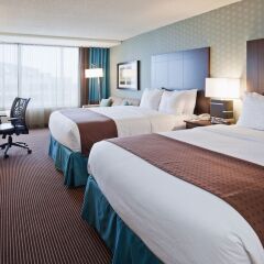 Отель Holiday Inn & Suites Pointe-Claire Montreal Airport Канада, Монреаль - отзывы, цены и фото номеров - забронировать отель Holiday Inn & Suites Pointe-Claire Montreal Airport онлайн