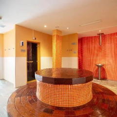 Отель Blau Punta Reina Resort сауна