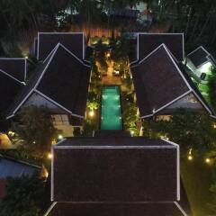 Le Sen Boutique Hotel бассейн фото 2