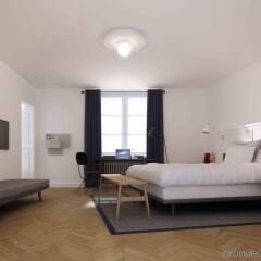 Отель Marktgasse Hotel Швейцария, Цюрих - 8 отзывов об отеле, цены и фото номеров - забронировать отель Marktgasse Hotel онлайн комната для гостей фото 4