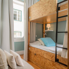 Passport Lisbon Hostel Лиссабон комната для гостей фото 2